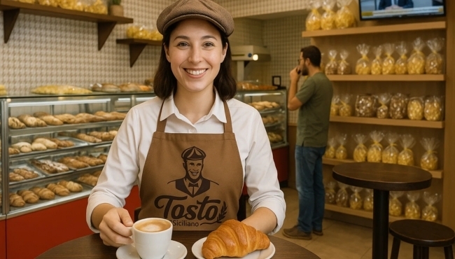 Cappuccino e Cornetto per Due